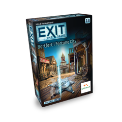 EXIT 13: Bortført i Fortune City (DA)