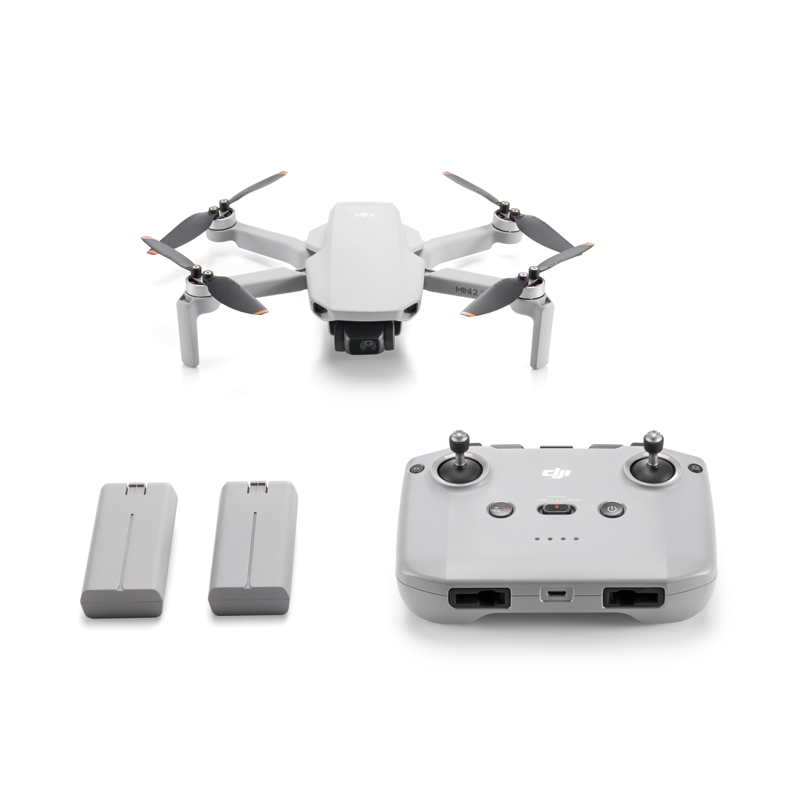 DJI - Mini 2 SE Fly More Combo - Drone - Elektronikk
