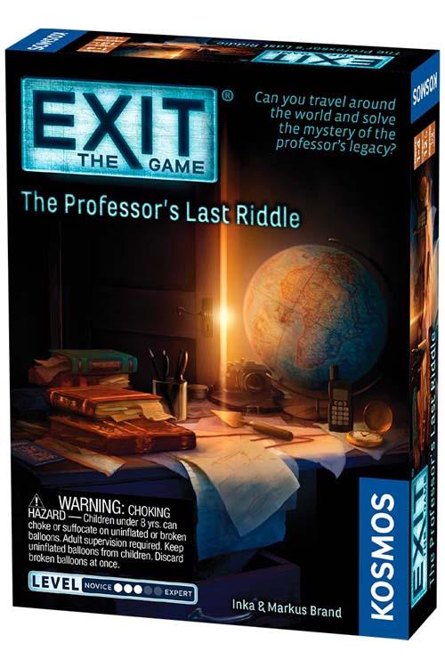 EXIT 19: The Professor's Last Riddle (EN) (KOS1808) - Leker
