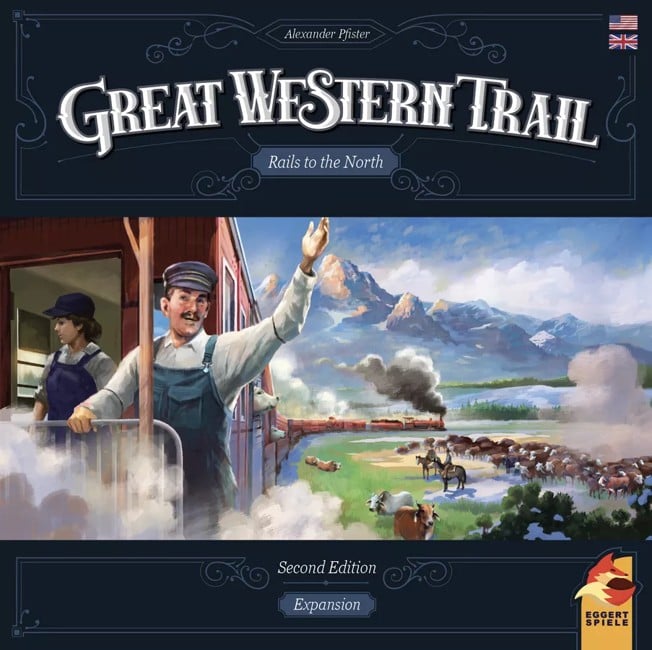 Great Western Trail: Rails to the North (2nd edition)