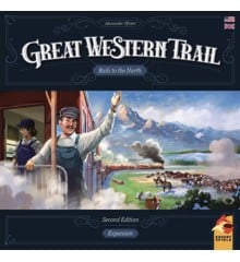 Great Western Trail: Rails to the North (2nd edition)