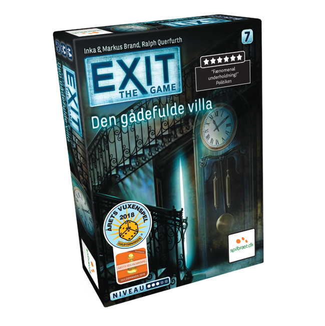 EXIT 7: Den Gådefulde Villa (DA) (LPFI7344)