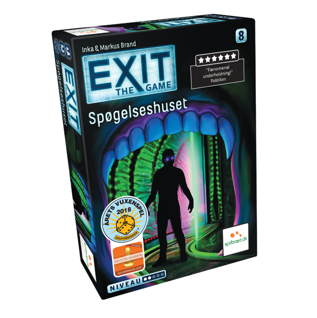 EXIT 8: Spøgelseshuset (DA) (LPFI7347)