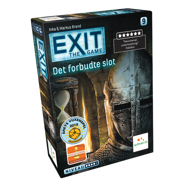 EXIT 9: Det Forbudte Slot (DA) (LPFI7350)