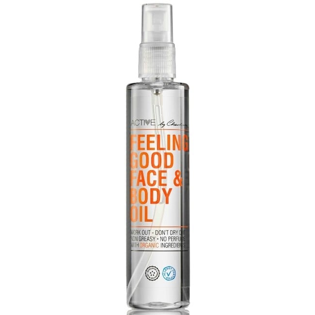 Active By Charlotte - Feeling Good Face & Body Oil 150 ml - Badeöl