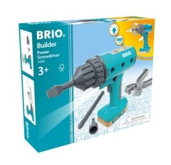 BRIO -Builder, Power Screwdriver - (34600)