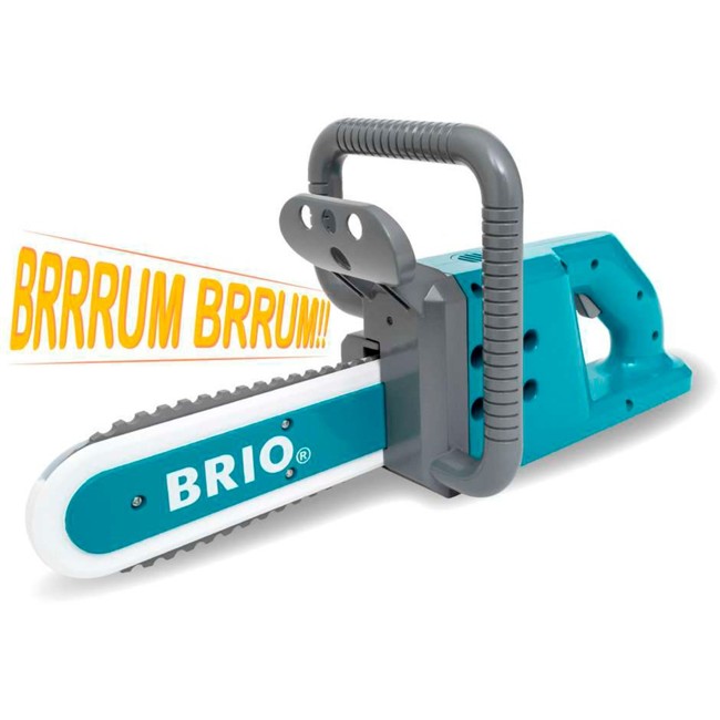 BRIO - Builder, Chainsaw - (34602)