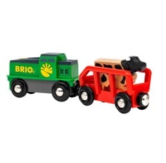 BRIO - Farm Battery Train - (3618)