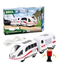 BRIO - ICE Rechargeable Train (Trains of the world)