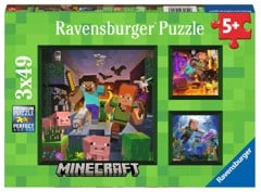 Ravensburger - Minecraft Biomes 3x49p