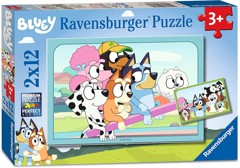 Ravensburger - Bluey 2x12p