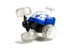 Crazy Tumbler - Stunt Car  w/light - R/C 2,4GHz - Blue (534446) thumbnail-12