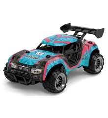 TEC-TOY - R/C 1:20 2,4GHz 3,7V Li-ion - Blue/pink (471411)