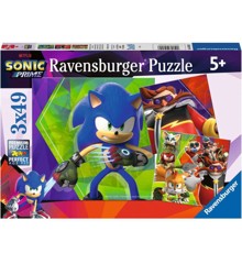 Ravensburger - Sonic Prime 3x49p - (10105695)