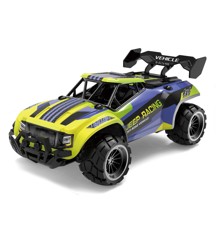 Jeep Racing - R/C 1:20 2,4G 3,7V Li-ion - Blue/yellow