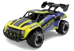 Jeep Racing - R/C 1:20 2,4G 3,7V Li-ion - Blue/yellow