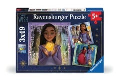 Ravensburger - Disney Wish 3x49p - (10105702)