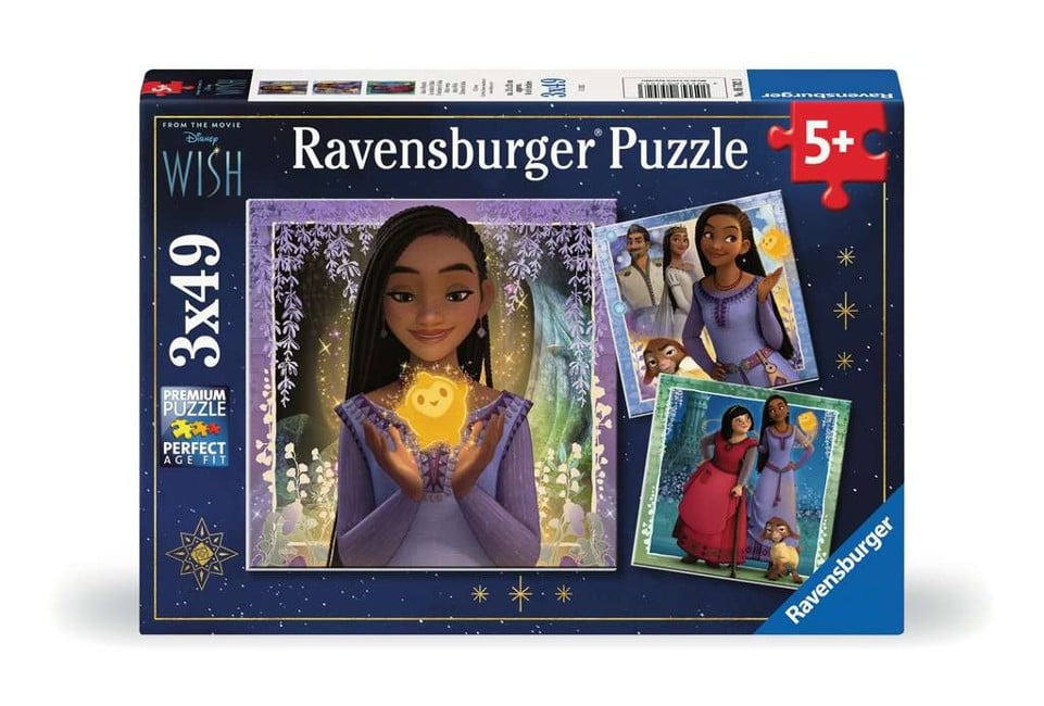 Ravensburger - Disney Wish 3x49p