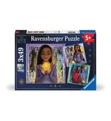 Ravensburger - Disney Wish 3x49p