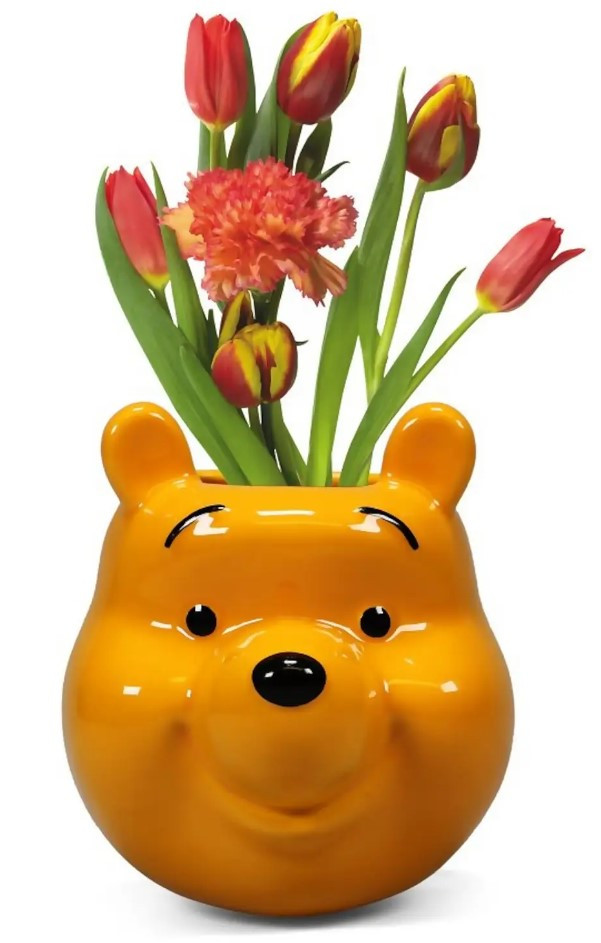 Disney Classic - Winnie the Pooh Shaped Vase (5261WVDC06) - Fan-shop