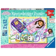 Ravensburger - Gabby's Dollhouse 2x12p - (10105709)