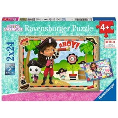 Ravensburger - Gabby's Dollhouse 2x24p - (10105710)