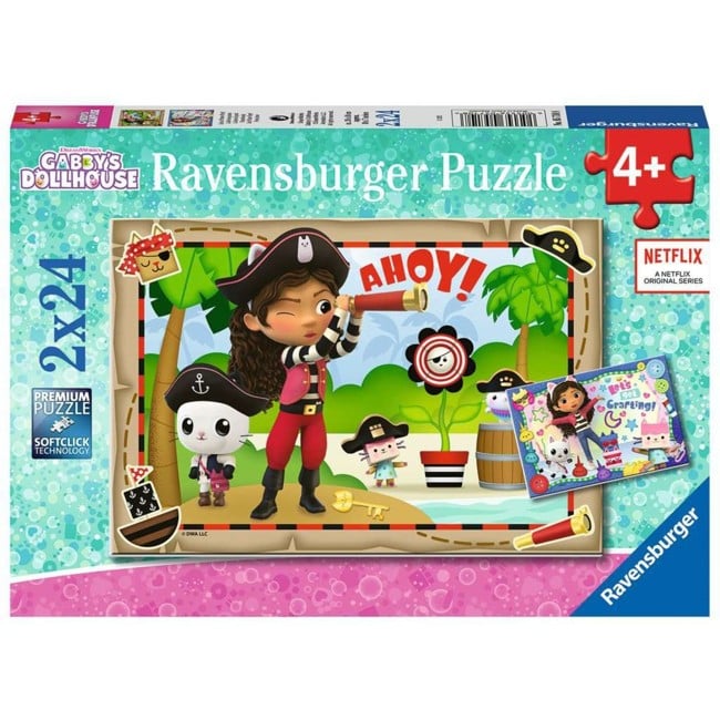 Ravensburger - Gabby's Dollhouse 2x24p