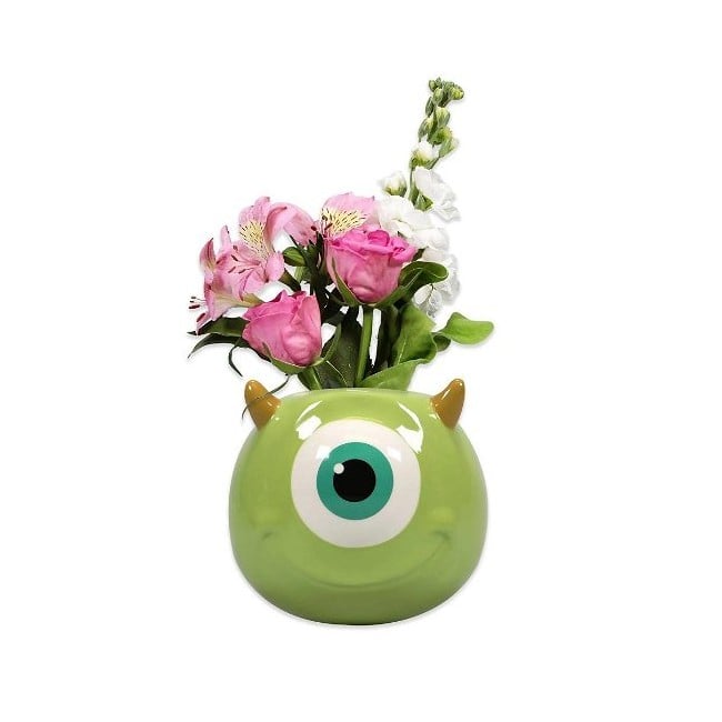 Disney Pixar - Mike Wazowski Shaped Vase (5261WVPX11)