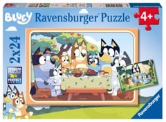 Ravensburger - Bluey 2x24p - (10105711)