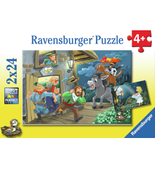 Ravensburger - Fairy Tales 2x24p - (10105719)