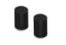 Sonos - 2x Era 100 Black - Bundle thumbnail-1