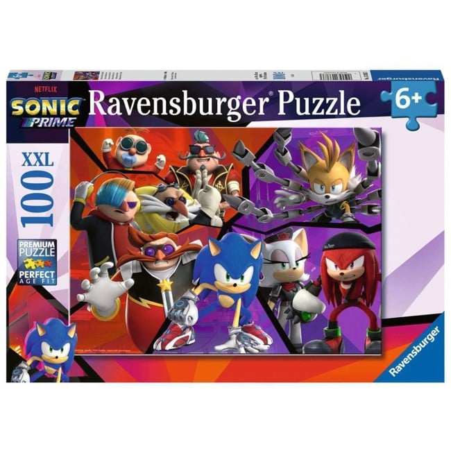 Ravensburger - Sonic Prime 100p