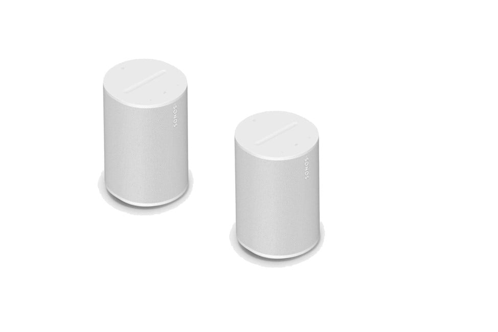 Sonos - 2x Era 100 White - Bundle