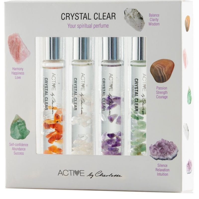 Active By Charlotte - Crystal Clear Parfume Set - Skjønnhet