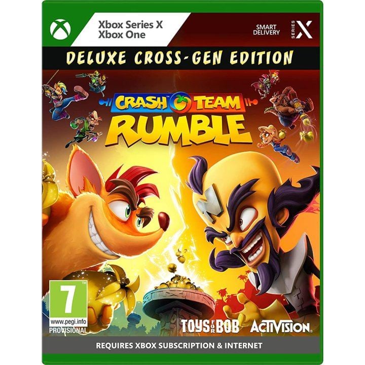Crash Team Rumble - Deluxe Edition - Videospill og konsoller