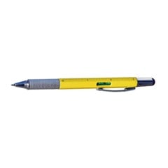 6 IN 1 MULTITOOL PEN YELLOW