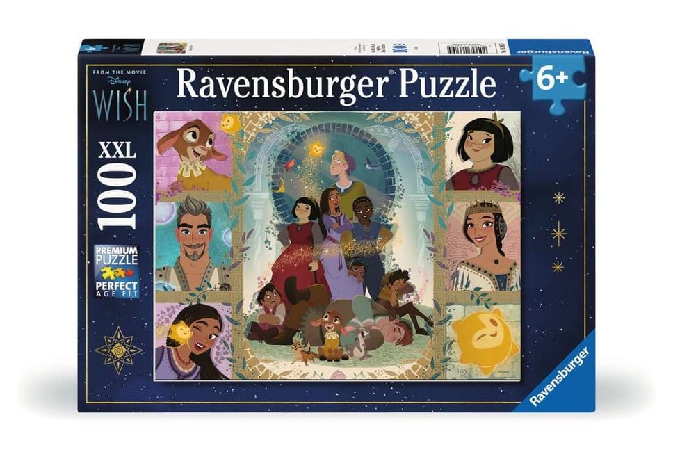 Ravensburger - Disney Wish 100p