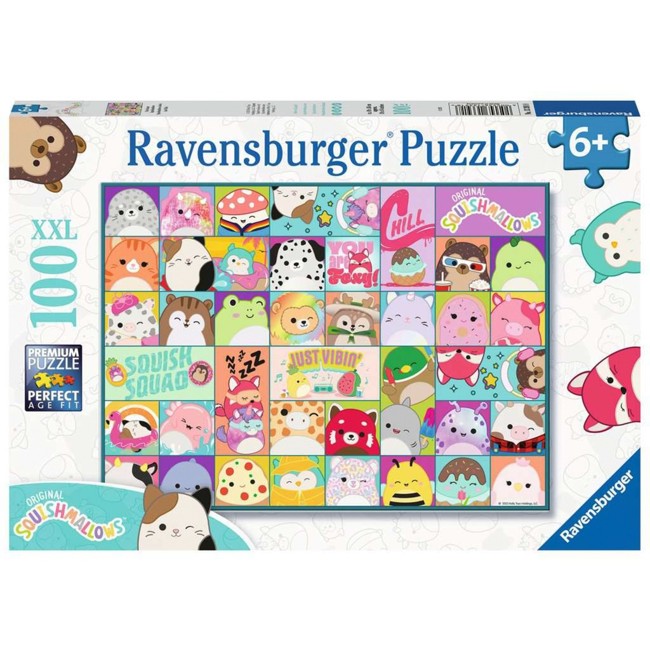 Ravensburger - Squishmallows 100p - (10113391)