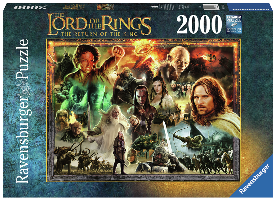Ravensburger - Lord Of The Rings Return of the King 2000p - (10217293)