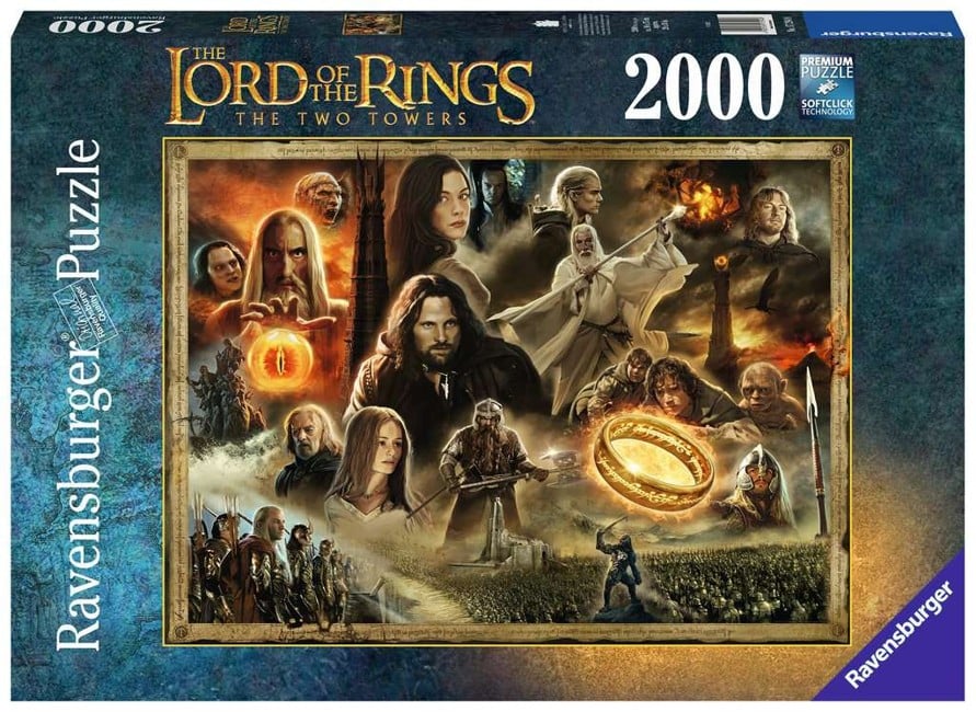 Ravensburger - Lord Of The Rings The Two Towers 2000p - (10217294)