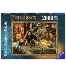 Ravensburger - Lord Of The Rings The Two Towers 2000p