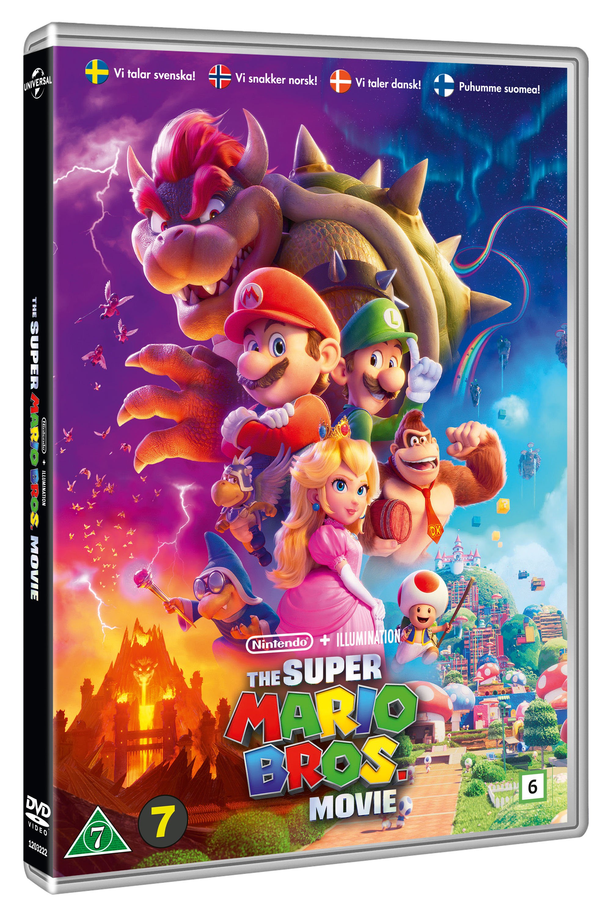 Köp The Super Mario Bros. Movie - DVD - Standard