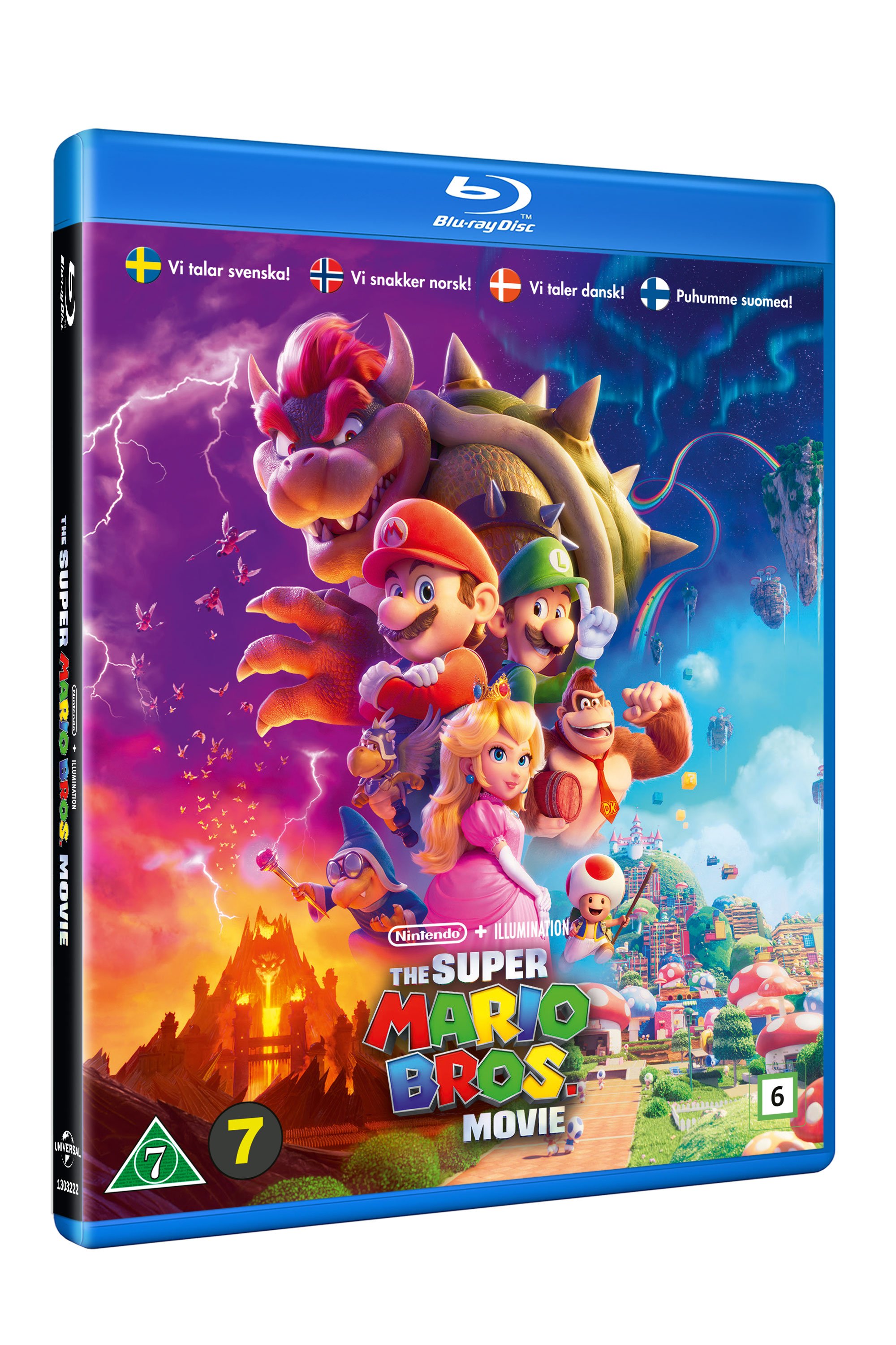 Buy The Super Mario Bros. Movie - Blu-Ray - Standard