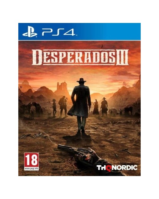 Desperados III (3) DE,IT,ES-Multi In Game