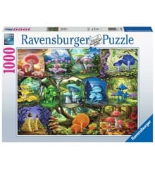 Ravensburger - Beautiful Mushrooms 1000p - (10217312)