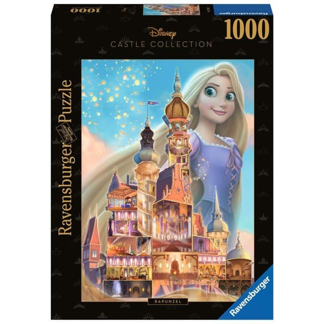 Ravensburger - Disney Rapunzel Castle 1000p - (10217336)