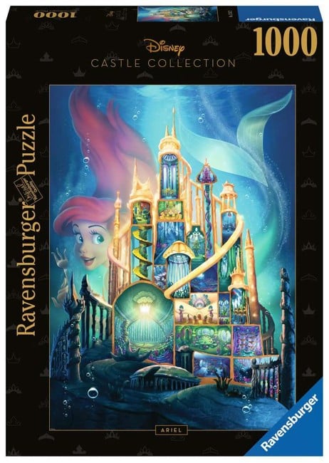 Ravensburger - Disney Ariel Castle 1000p - (10217337)