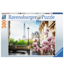 Ravensburger - Spring In Paris 500p - (10217377)
