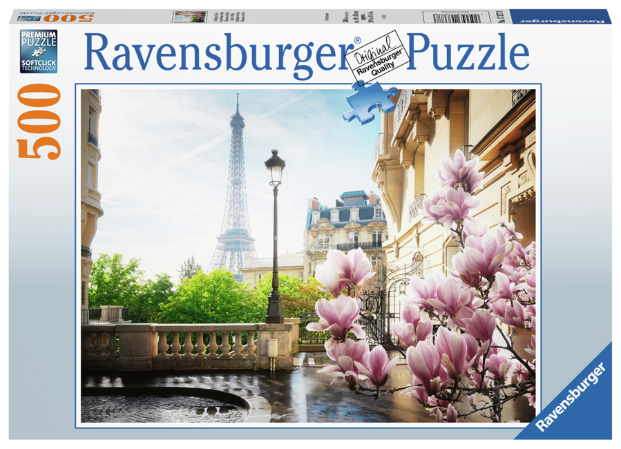 Ravensburger - Spring In Paris 500p - (12000366 )