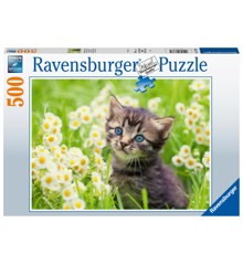 Ravensburger - Kitten In The Meadow 500p - (10217378)